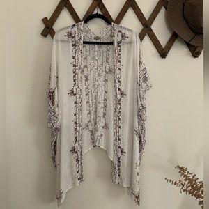 Urban Outfitters printed kimono